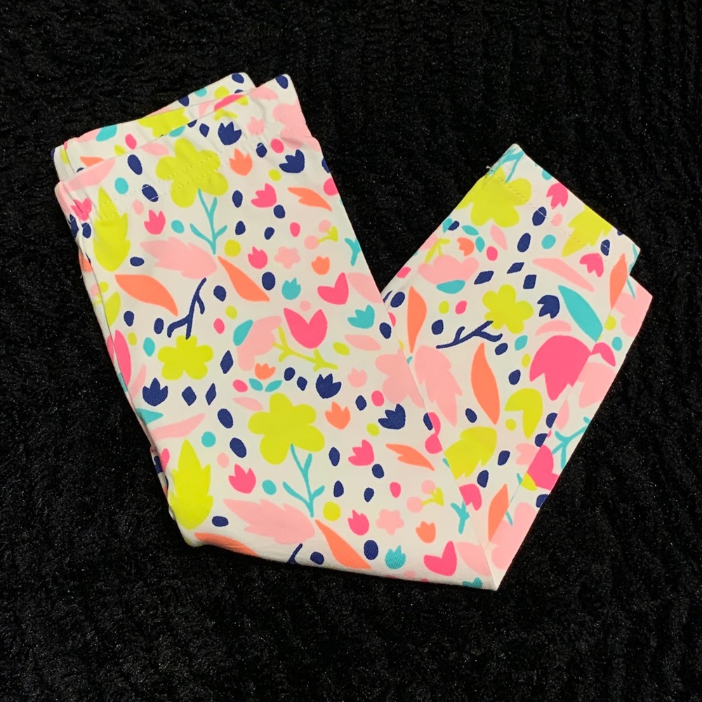 CARTER’S TODDLER GIRL CAPRI LEGGINGS